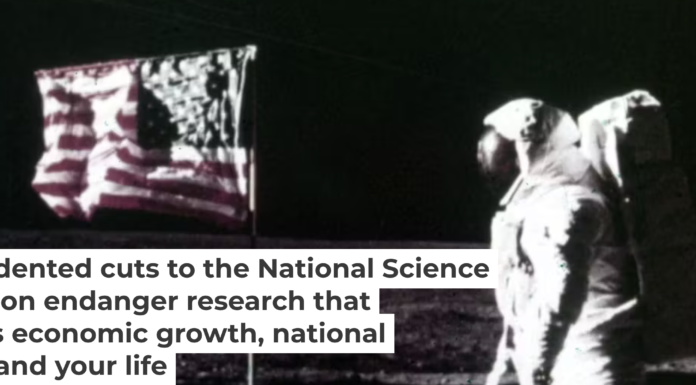 The National Science Foundation funds America’s next great innovations, including space-related research. Heritage Space/Heritage Images/Getty Images